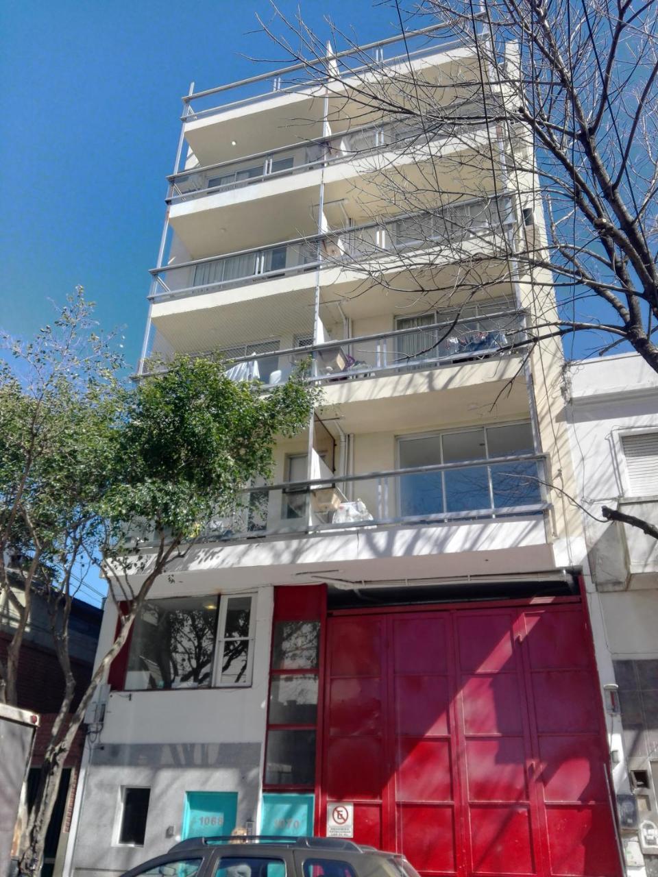 Ferienwohnung Plaza Buenos Aires Exterior foto